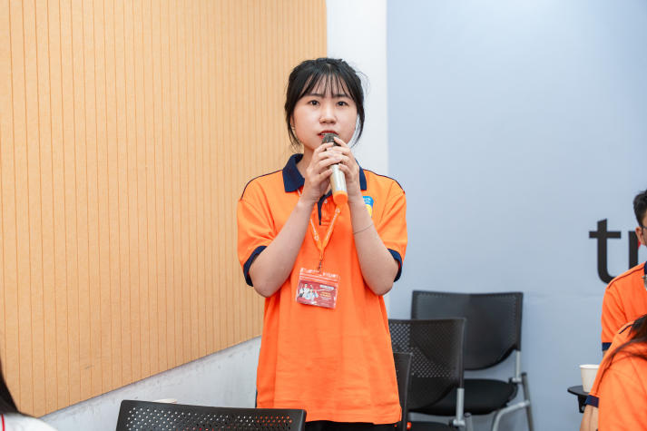 Tham quan Transcosmos Vietnam, sinh viên ngành Digital Marketing học hỏi kinh nghiệm từ cựu sinh viên 41