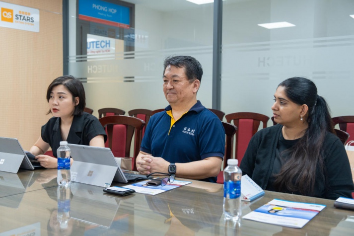 Viện Công nghệ Việt - Nhật đón tiếp và làm việc cùng Công ty License Academy (Nhật Bản) 9