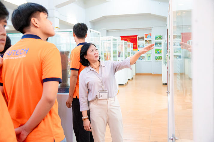 Tìm hiểu môi trường chuyên nghiệp tại Trung tâm Huấn luyện và Thi đấu TDTT TP.HCM cùng sinh viên Quản lý thể dục thể thao 21