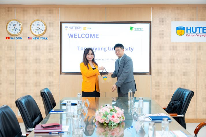 HUTECH và Tongmyong University (Hàn Quốc) thúc đẩy hợp tác đào tạo và nghiên cứu theo định hướng quốc tế 57