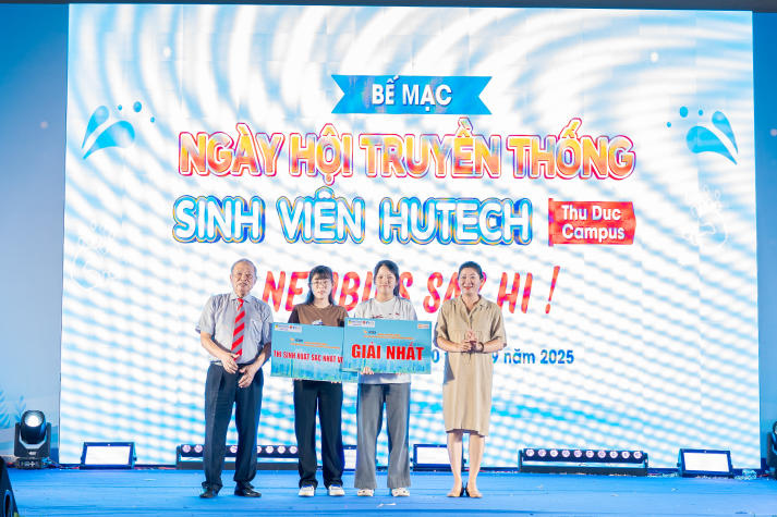 [Video] Ngày hội Truyền thống sinh viên Thu Duc Campus chính thức bế mạc, lưu dấu thanh xuân rực rỡ của HUTECH-ers 327