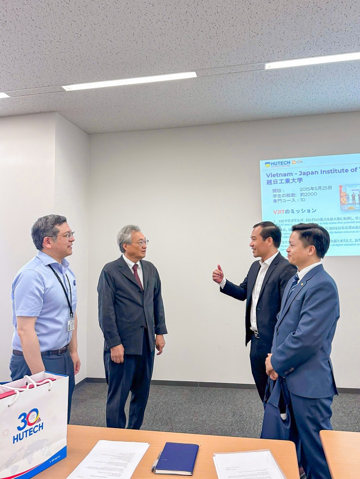 HUTECH leadership's business trip to Japan: Expanding educational partnerships and internship opportunities for students 115