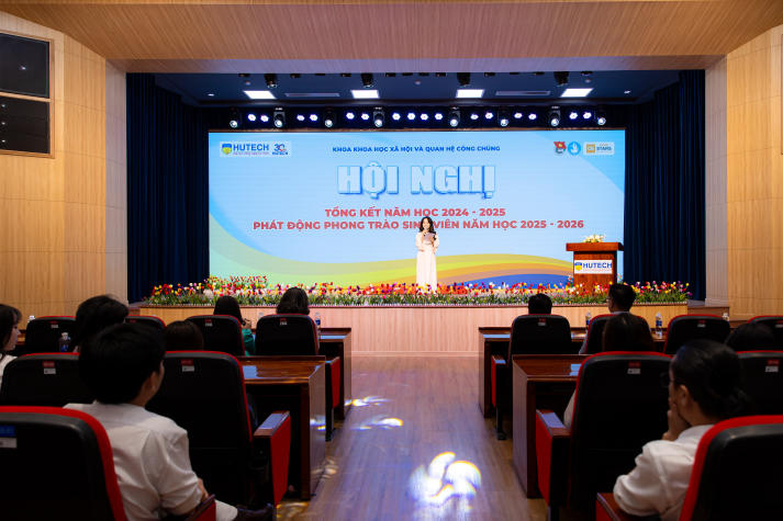 Từ dấu ấn năm học cũ đến khát vọng mới của sinh viên Khoa Khoa học Xã hội và Quan hệ Công chúng