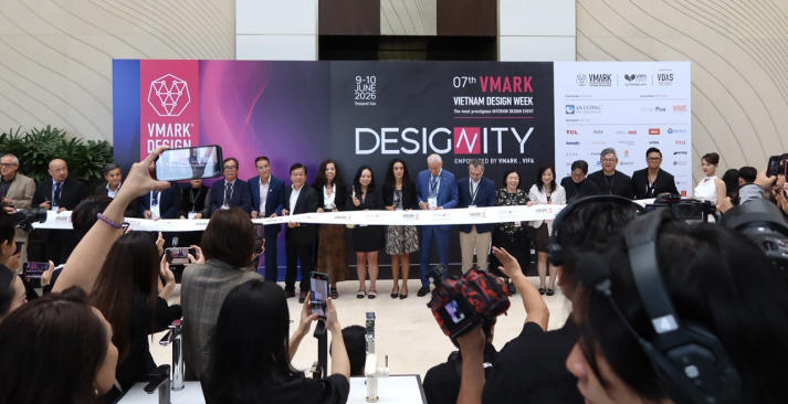 Sinh viên Khoa Kiến trúc - Mỹ thuật cập nhật tư duy thiết kế bền vững tại VMARK Vietnam Design Week 2026 23