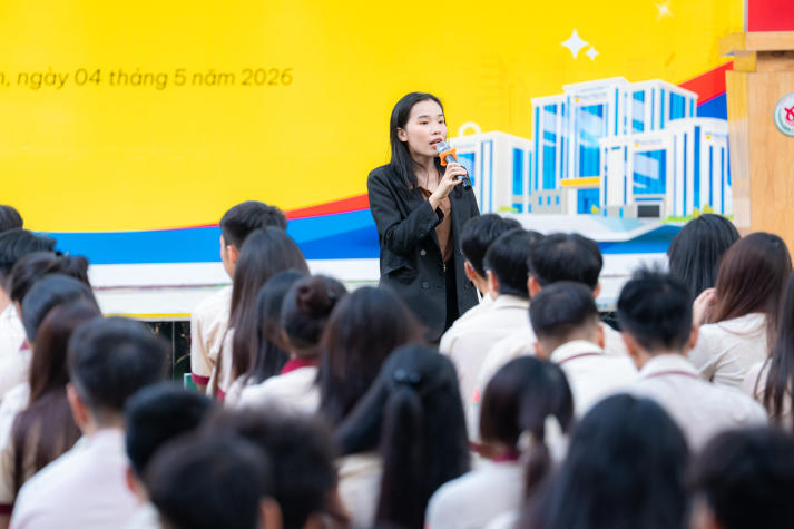 [Video] HUTECH Scholarship Tour 2026 tiếp sức học sinh THCS-THPT Hoa Sen (cơ sở 1) với 18 suất học bổng giá trị 81