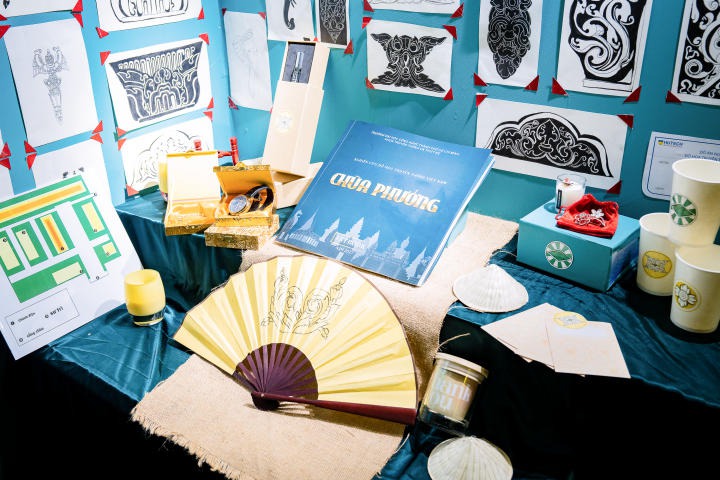 Mãn nhãn với loạt thiết kế ấn tượng trong triển lãm đồ họa vốn cổ và đồ họa bao bì của sinh viên Thiết kế đồ họa HUTECH 168