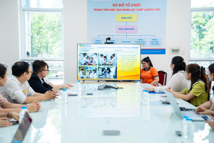 HUTECH ký kết MOU với Công ty Landbrugets Jobservices (Đan Mạch) thúc đẩy cơ hội nghề nghiệp quốc tế cho sinh viên Khoa Thú y - Chăn nuôi 36