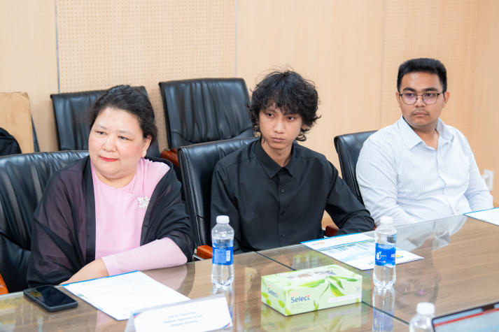 HUTECH ký kết MoU cùng Myitkyina University, nối nhịp học thuật Việt Nam - Myanmar 12