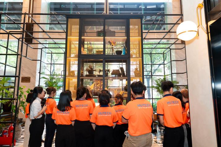 [Video] Indigo Hotel Saigon The City - Điểm đến khởi đầu hành trình học tập của tân binh Quản trị khách sạn 22