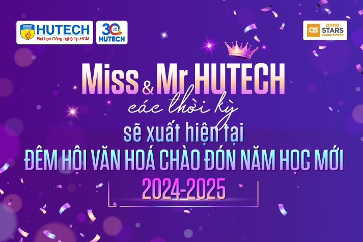 [Ảnh] Miss và Mr HUTECH các thời kỳ sẽ xuất hiện tại Đêm hội văn hoá Chào đón năm học mới 2024-2025 13