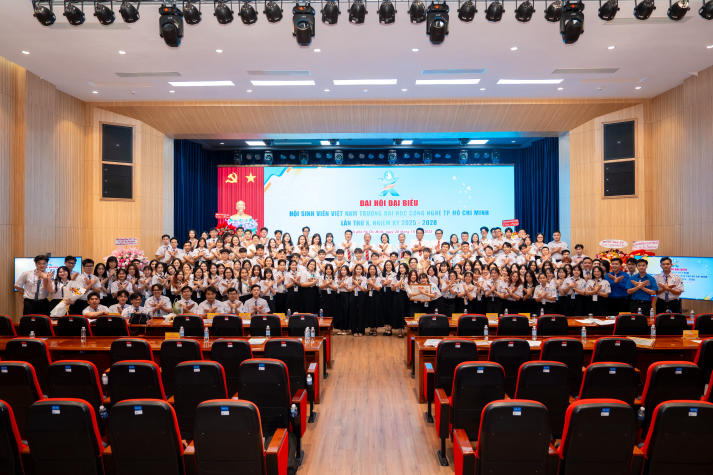 Đại hội đại biểu Hội Sinh viên Việt Nam HUTECH lần thứ X: Sẵn sàng hành trình "Xây dựng ước mơ - khát vọng - làm chủ" 201