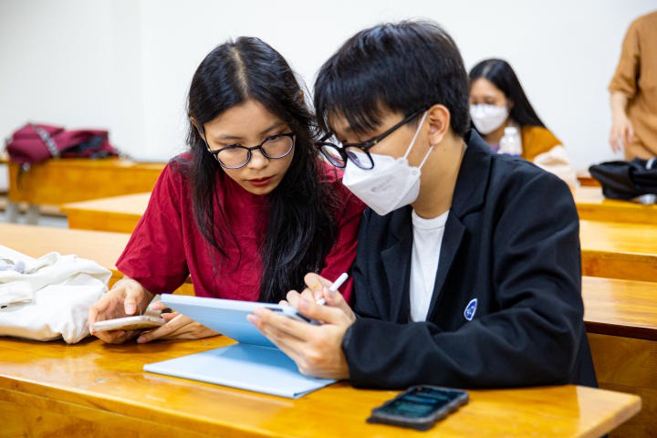 Sinh viên Hàn Quốc học luyện “Chiến lược giải đề thi đọc TOPIK” 30