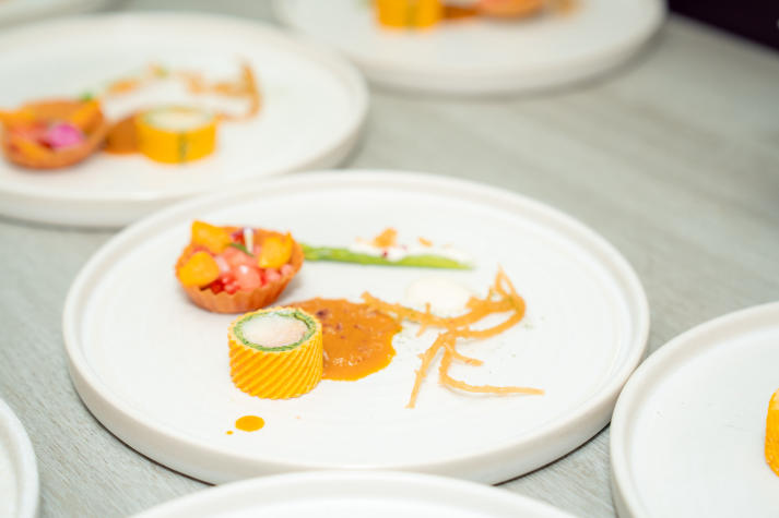 HUTECH-ers “mở rộng vị giác” cùng các đầu bếp đẳng cấp MasterChef tại Classic Fine Foods Việt Nam 45