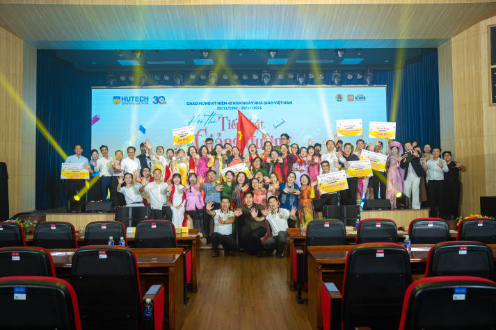 Một mùa giai điệu thăng hoa: HUTECH tôn vinh tháng 11 qua “Tiếng hát từ giảng đường” 2025 226