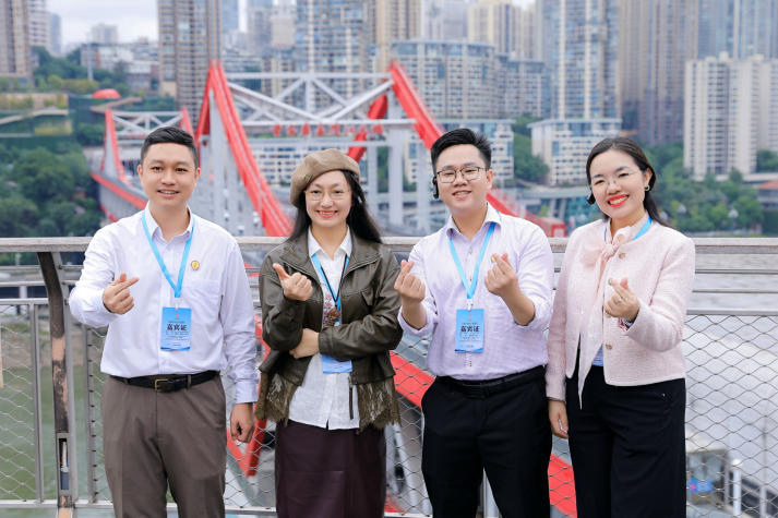 PGS.TS. Hà Minh Tuấn tham gia “Hành trình đỏ nghiên cứu, học tập” tại Trùng Khánh (Trung Quốc) 76