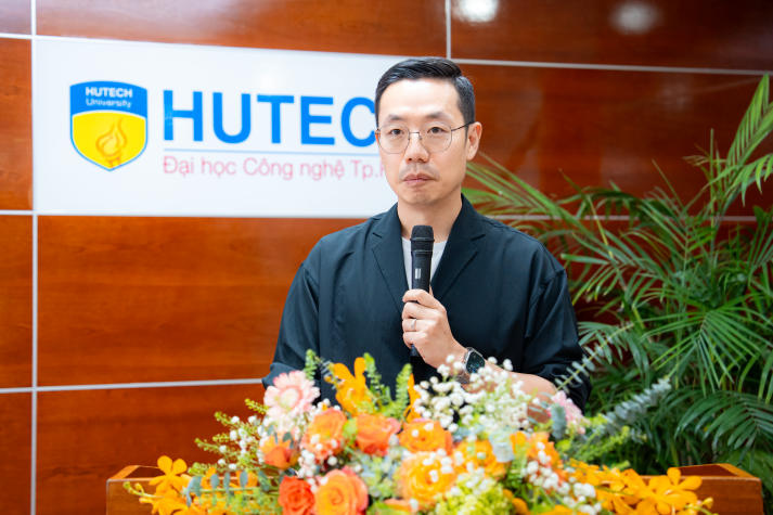 Talent Insight Day in Vietnam 2026: HUTECH đồng hành cùng doanh nghiệp Hàn Quốc trong chiến lược phát triển nhân tài 132