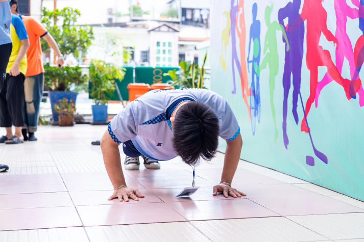 Sinh viên Khoa Dược kết nối và lan tỏa tinh thần tích cực tại Ngày hội Sinh viên khỏe 2025 90