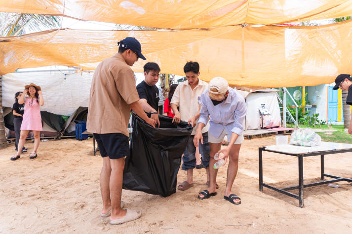 CAS’s Camp 2025: Sinh viên rèn kỹ năng, tiếp thêm năng lượng trước thềm học kỳ mới 111