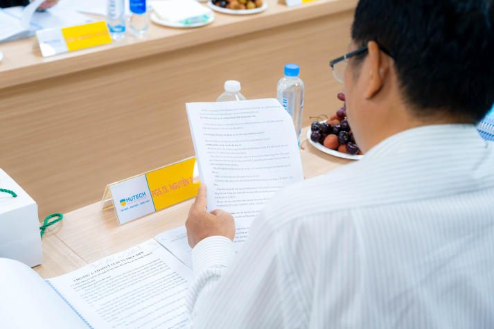 Nhiều đề tài hướng đến ứng dụng thực tế tại buổi bảo vệ luận văn/đề án tốt nghiệp Thạc sĩ ngành Kỹ thuật xây dựng 84