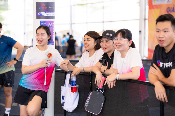 Kết nối - Tranh tài - Tỏa sáng tại Pickleball HUTECH Open 2025 66