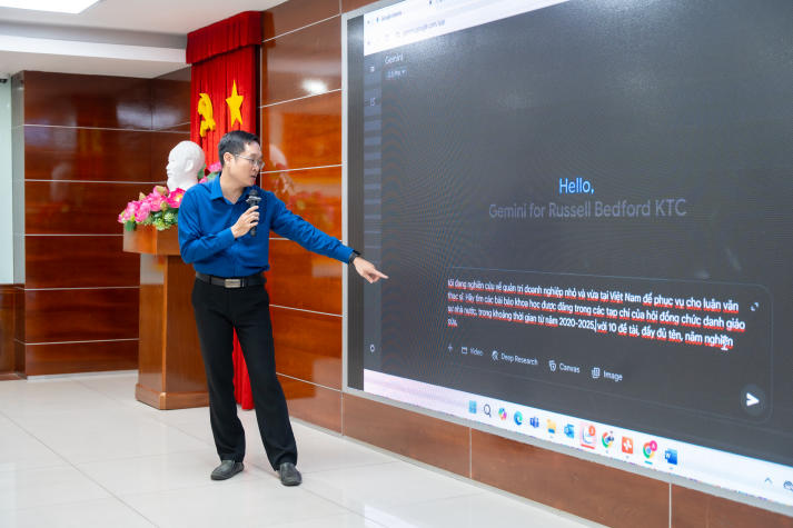 [Video] Học viên sau đại học HUTECH mở rộng cánh cửa nghiên cứu học thuật từ sức mạnh AI 74