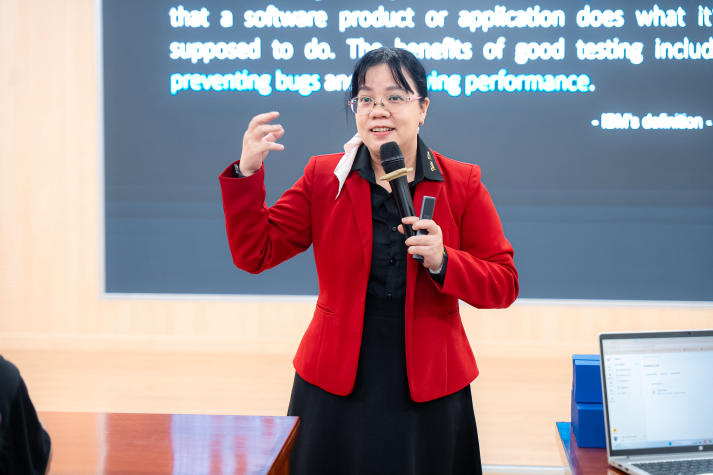 Sinh viên Công nghệ thông tin cập nhật xu hướng Software Testing cùng chuyên gia AGEST Việt Nam 43