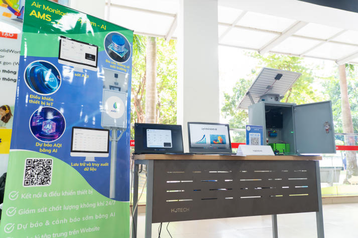 Viện Kỹ thuật dựng “đấu trường” AI và IoT, hội tụ loạt giải pháp công nghệ đột phá của sinh viên liên trường 54