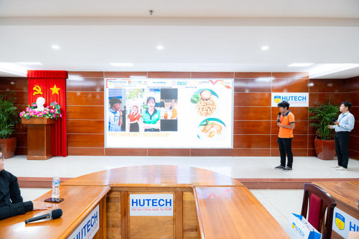 Top 22 HUTECH Startup Wings 2025 hoàn thiện kỹ năng Thuyết trình và Trình bày dự án, sẵn sàng cho vòng Bản lĩnh Nhà khởi nghiệp 103