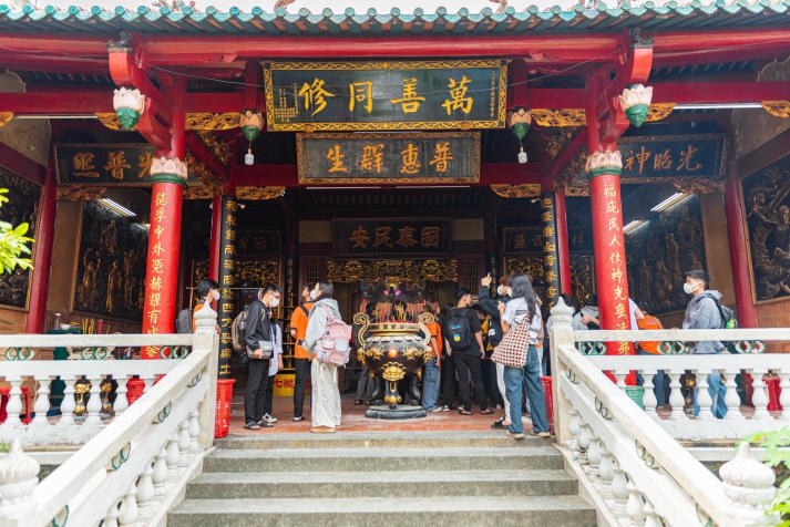 Thêm kiến thức về vốn cổ dân tộc Hoa cho sinh viên ngành Thiết kế đồ họa HUTECH 31