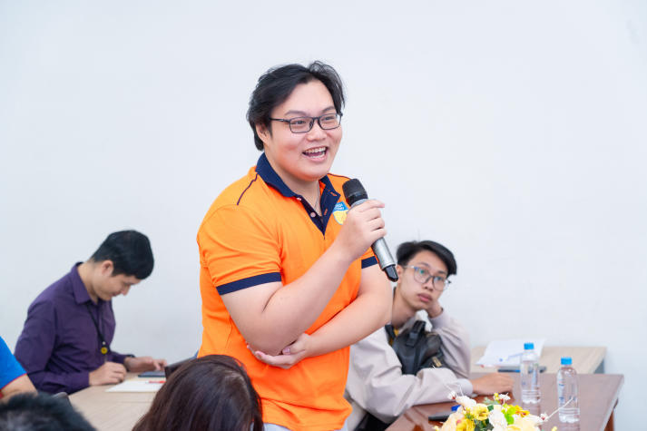 Khám phá cách học tiếng Anh hiệu quả bằng AI cùng sinh viên Khoa Công nghệ thông tin 91