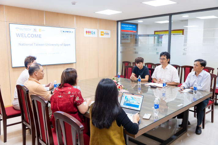 HUTECH tăng cường hợp tác quốc tế trong lĩnh vực thể thao 12