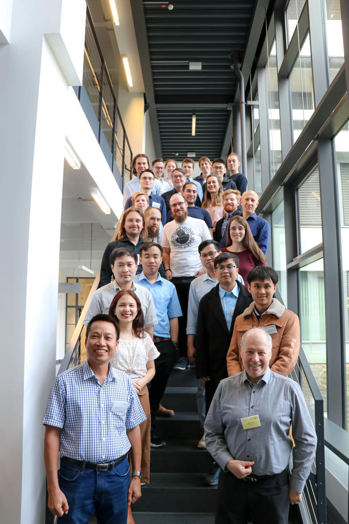 HUTECH delegation visits Germany to strengthen research collaboration with Ruhr-Universität Bochum 77