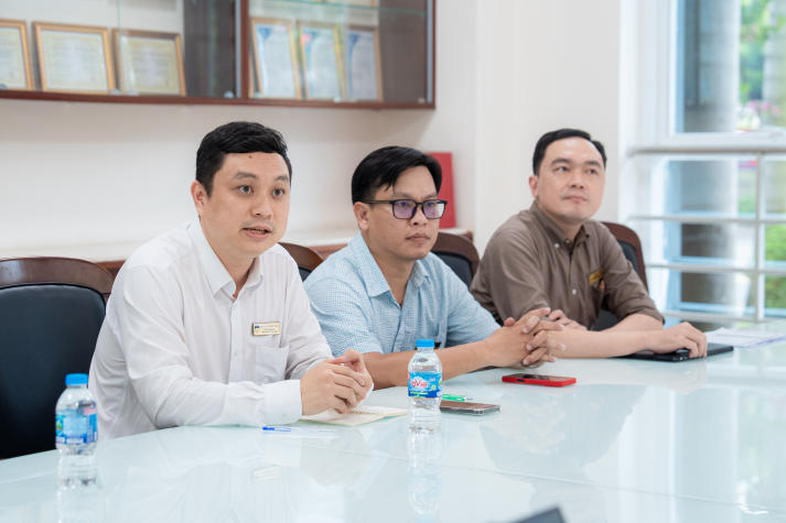 HUTECH kết nối CIC, đưa công nghệ thiết kế kết cấu hiện đại vào giảng đường 12