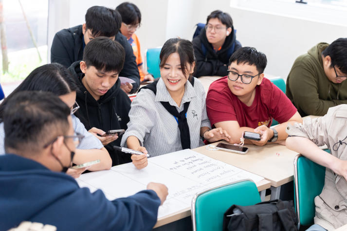 IT-ers HUTECH tiếp cận phương pháp quản lý dự án thời đại số cùng chuyên gia FPT Software 81