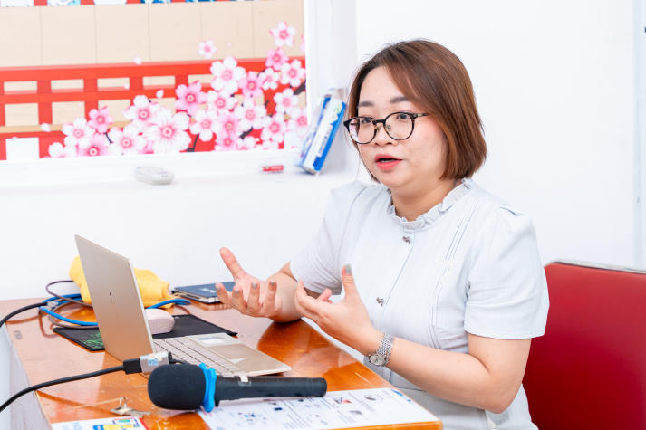 Giảng viên Khoa Nhật Bản học xây dựng nền tảng đào tạo ngôn ngữ học chuyên sâu với học phần Dẫn luận ngôn ngữ 43