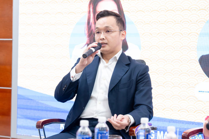 [Video] Học từ doanh nghiệp, sinh viên Khoa Tài chính - Thương mại chủ động xây dựng hành trang nghề nghiệp 34