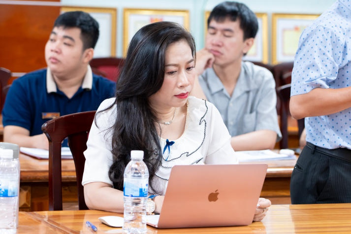 Học viên Viện Đào tạo Sau Đại học tích luỹ phương pháp và kỹ thuật cần thiết để học tập hiệu quả 48