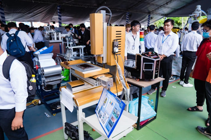 "Cơn mưa” việc làm cho sinh viên Kỹ thuật - Công nghệ tại HUTECH TECHSHOW 2024 vào 17/8 tới 25