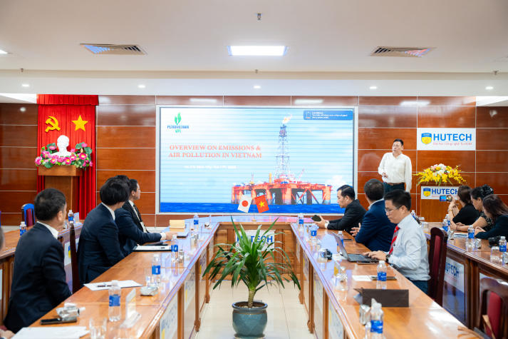 HUTECH và đối tác Nhật Bản tổ chức Hội thảo Hydro 2025: Thúc đẩy hợp tác nghiên cứu và ứng dụng trong chăm sóc sức khỏe 70