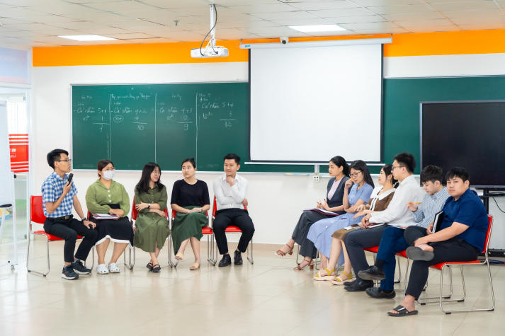 HUTECH chú trọng đào tạo đội ngũ nhân sự toàn diện thông qua Tập huấn kỹ năng “Chăm sóc người học” 82