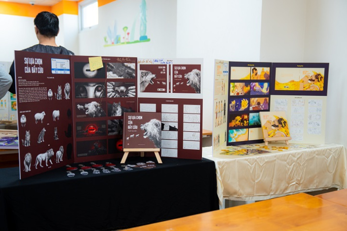 Muôn màu cảm hứng trẻ từ buổi trưng bày thiết kế bao bì và minh họa truyện 23