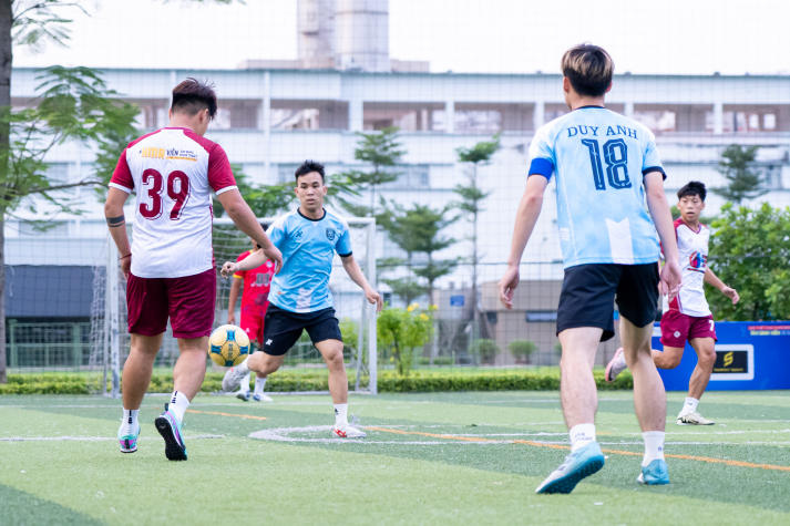 Giải thể thao chào đón tân sinh viên năm học 2025-2026 sắp trở lại với 4 môn thi đấu 214