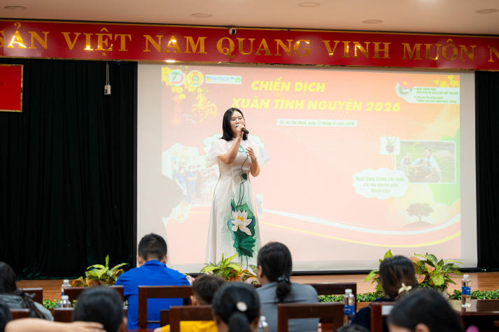 Xuân tình nguyện Khoa Dược HUTECH: Gieo yêu thương, nuôi dưỡng trách nhiệm cộng đồng 72