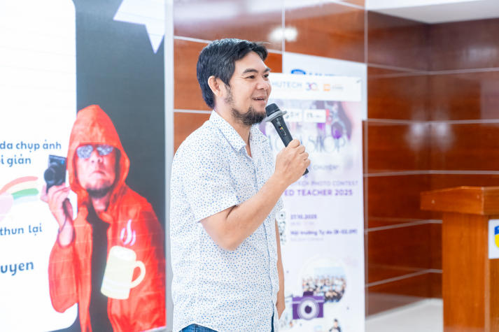[Video] Khi ống kính biết nói: Sinh viên HUTECH học hỏi “bí kíp” lan tỏa cảm xúc và câu chuyện qua từng khung hình 32