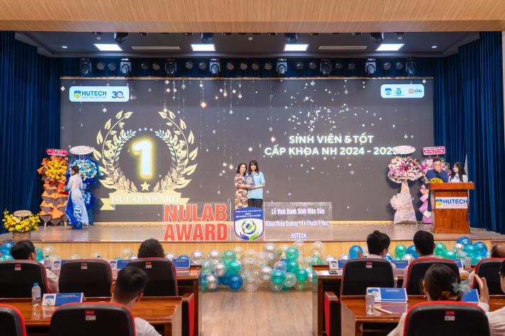 Sinh viên tiêu biểu được vinh danh tại NULAB AWARD 2025 48