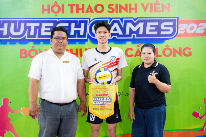 [HUTECH Games 2026] Viện Kỹ thuật lội ngược dòng ngoạn mục, giành ngôi vương Bóng chuyền nam 117