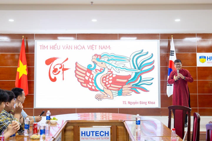 Sinh viên VKIT giao lưu cùng sinh viên Hàn Quốc, tìm hiểu về nét đặc trưng Tết Việt - Tết Hàn 30