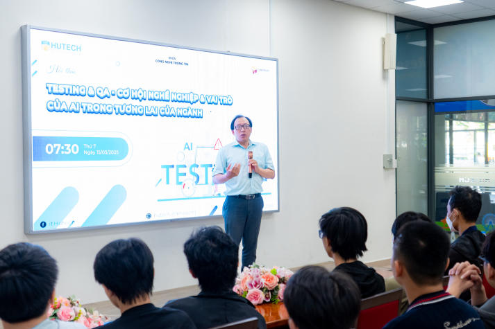 IT-ers HUTECH "bắt sóng" xu hướng AI trong ngành Testing & QA 13