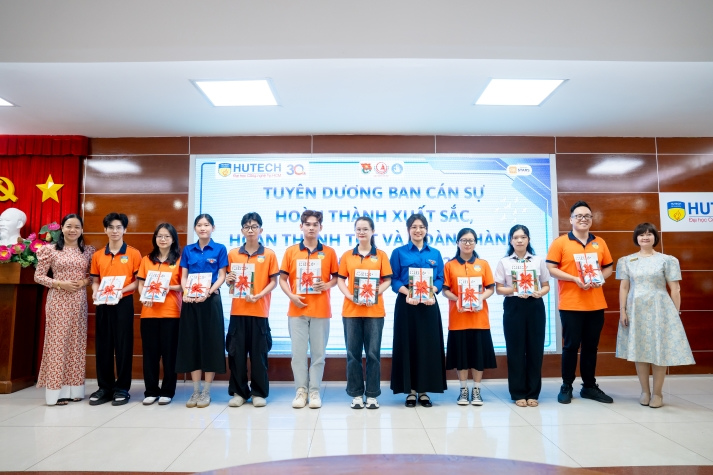 Hội nghị tổng kết Khoa Nhật Bản học: Ghi nhận nỗ lực sinh viên và phát động phong trào năm học mới 98