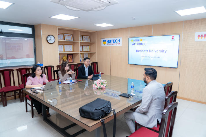 HUTECH và Bennett University (Ấn Độ) đẩy mạnh trao đổi sinh viên, mở rộng hợp tác học thuật 29